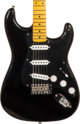 Elektrische gitaar in str-vorm Fender Custom Shop 1955 Stratocaster #R127877 - Closet classic black