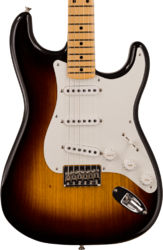 Elektrische gitaar in strat vorm Fender Custom Shop Vintage Custom '55 Hardtail Strat - Time capsule 2-color sunburst