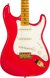 Elektrische gitaar in str-vorm Fender Custom Shop 1956 Stratocaster #R130433 - Journeyman relic fiesta red 