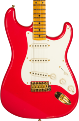 Elektrische gitaar in str-vorm Fender Custom Shop 1956 Stratocaster #R130433 - Journeyman relic fiesta red
