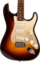 Televorm elektrische gitaar Fender Custom Shop 1957 Stratocaster #CZ548509 - Closet classic 2-color sunburst