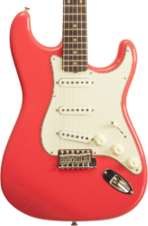 Elektrische gitaar in strat vorm Fender Custom Shop 1959 Stratocaster #R144343 - Time Capsule Fiesta Red