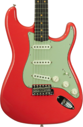 Elektrische gitaar in strat vorm Fender Custom Shop Vintage Custom 1959 Stratocaster #R148219 - Time Capsule Fiesta Red