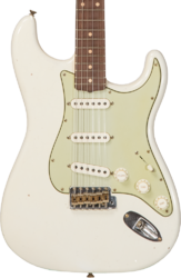 Custom Shop 1962/63 Stratocaster - Journeyman Relic Olympic White 