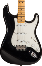 Elektrische gitaar in str-vorm Fender Custom Shop 1969 Stratocaster #R127670 - Closet classic black