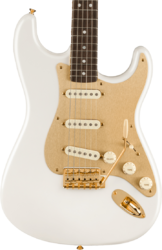 Elektrische gitaar in str-vorm Fender Custom Shop 75th Anniversary Stratocaster - Nos diamond white pearl