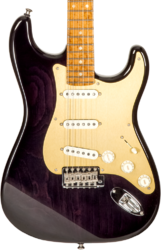 Elektrische gitaar in str-vorm Fender Custom Shop American Custom Stratocaster #XN15899 - Nos ebony transparent