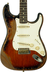 Custom Shop Late 1959 Stratocaster Masterbuilt Austin MacNutt #R147577 - Heavy Relic 2-Color Sunburst