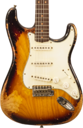 Custom Shop Stratocaster 60's Masterbuilt Levi Perry #R132309 - Heavy Relic 2-Color Sunburst