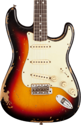 Custom Shop Michael Landau Signature 1968 Stratocaster - Relic Bleached 3-Color Sunburst