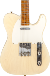 Televorm elektrische gitaar Fender Custom Shop 1955 Telecaster #CZ573416 - Journeyman relic nocaster blonde