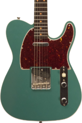 Televorm elektrische gitaar Fender Custom Shop 1959 Telecaster Custom - Time Capsule Sherwood Metallic