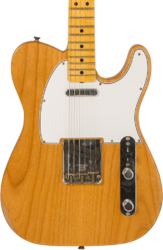 Televorm elektrische gitaar Fender Custom Shop 1968 Telecaster #R123298 - Relic aged natural
