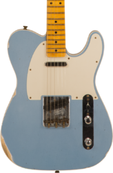 Custom Shop Tomatillo Telecaster Custom #R110879 - Relic Lake Placid Blue