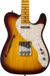 Custom Shop '50s Thinline Telecaster #CZ574212 - Journeyman Relic Aged 2-Color Sunburst