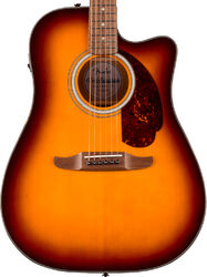 California Deluxe Redondo CE - honey sunburst