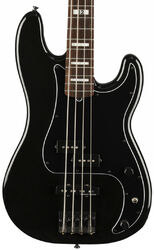 Solid body elektrische bas Fender Duff McKagan Deluxe Precision Bass - Black