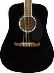 Folk gitaar Fender FA-125 - Black