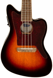 Ukulele Fender Fullerton Jazzmaster Uke (Concert) - 3-color sunburst