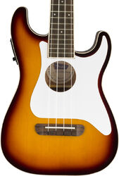 Fullerton Strat Uke (Concert) - sunburst