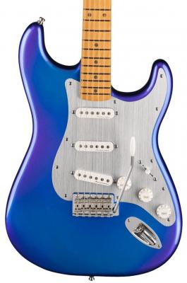 Solid body elektrische gitaar Fender H.E.R. Stratocaster Ltd (MN, MEX) - Blue marlin