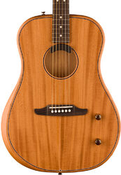 Elektro-akoestische gitaar Fender Highway Series All-Mahogany Dreadnought - All-mahogany
