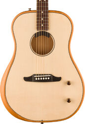 Elektro-akoestische gitaar Fender Highway Series Dreadnought - Natural satin matte