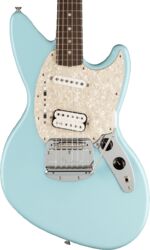 Solid body elektrische gitaar Fender Jag-Stang Kurt Cobain - Sonic blue