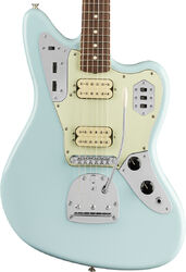 Retro-rock elektrische gitaar Fender Vintera 60's Jaguar Modified HH (MEX, PF) - Sonic blue