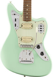 Retro-rock elektrische gitaar Fender Vintera 60's Jaguar Modified HH (MEX, PF) - Surf green