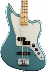 Solid body elektrische bas Fender Player Jaguar Bass (MEX, MN) - Tidepool