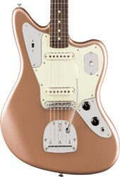 American Professional Classic Jaguar (USA, RW) - Faded Firemist Gold