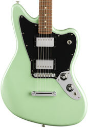 Retro-rock elektrische gitaar Fender FSR Player Jaguar HH Ltd (MEX, PF) - Surf pearl