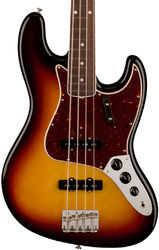 Solid body elektrische bas Fender American Vintage II 1966 Jazz Bass (USA, RW) - 3-color sunburst