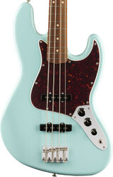 Solid body elektrische bas Fender Vintera 60's Jazz Bass (MEX, PF) - Daphne blue