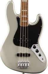 Solid body elektrische bas Fender Vintera 70's Jazz Bass (MEX, PF) - Inca silver