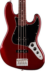 American Professional Jazz Bass (USA, RW) - oxblood