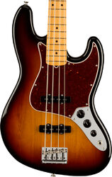 Solid body elektrische bas Fender American Professional II Jazz Bass (USA, MN) - 3-color sunburst