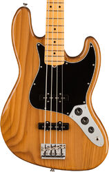 Solid body elektrische bas Fender American Professional II Jazz Bass (USA, MN) - Roasted pine
