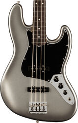 Solid body elektrische bas Fender American Professional II Jazz Bass (USA, RW) - Mercury