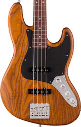 Solid body elektrische bas Fender American Ultra II Jazz Bass Ltd (USA, RW) - natural