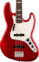 Solid body elektrische bas Fender Vintera III Early '70s Jazz Bass (MEX, RW) - Candy apple red