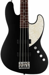 Solid body elektrische bas Fender Made in Japan Elemental Jazz Bass - Stone black