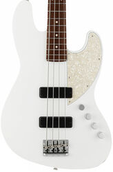 Solid body elektrische bas Fender Made in Japan Elemental Jazz Bass - Nimbus white