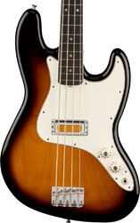 Solid body elektrische bas Fender Gold Foil Jazz Bass (MEX, EB) - 2-color sunburst