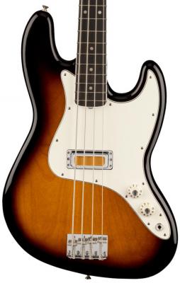 Solid body elektrische bas Fender Gold Foil Jazz Bass (MEX, EB) - 2-color sunburst