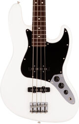 Solid body elektrische bas Fender Made in Japan Hybrid II Jazz Bass - Arctic white