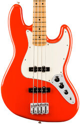Player II Jazz Bass (MEX, MN) - Coral Red