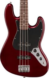 Solid body elektrische bas Fender Player II Jazz Bass (MEX, RW) - oxblood