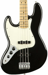 Solid body elektrische bas Fender Player Jazz Bass Gaucher (MEX, MN) - Black